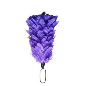 ขนนกกระจอกเทศขายดี มีหลายสี ขายส่งขนไก่สำหรับตกแต่งงานแต่งงานและงานปาร์ตี้ - Product Image 1