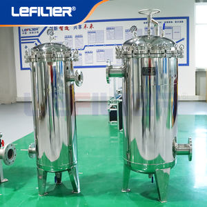 Filtre haute capacité 50 microns pour la filtration d'agrégats <span class=keywords><strong>de</strong></span> centrale <span class=keywords><strong>de</strong></span> mélange d'asphalte <span class=keywords><strong>de</strong></span> construction - Product Image 4