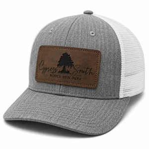 Chapeaux de camionneur avec logo brodé personnalisé Profil intermédiaire Forme non structurée Chapeaux de camionneur Gorras Casquettes de sport de haute qualité - Product Image 1