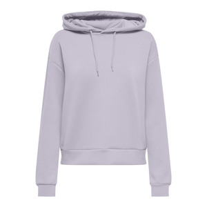 Women's Solid Color Fleece Hoodie With Pockets Casual Autumn Wear Regular Sleeve Knitted Hooded OEM Service - Product Image 2