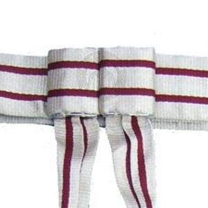 Cinturón de Faja Ceremonial Clásico con Tela de Poliéster, Ligero y Ecológico, Diseño Ajustable para Eventos - Product Image 5