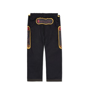Uniforme de Jiu-Jitsu Negro al por Mayor OEM, 100% Algodón, Aprobado por la IBJJF, Kimono Brasileño de BJJ Premium con Logotipo Personalizado, Kimono de Artes Marciales BJJ - Product Image 5