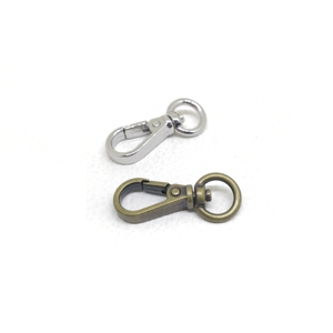 MING KEE METAL Lobster Clasps Swivel Trigger Clips 8mm <b>Snap</b> <b>Hooks</b> Key Lobster <b>Snap</b> Charm Clip Lobster Clip Bag Parts Accessories - Product Image 1