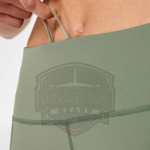 Leggings de Alta Calidad para Mujer, Cintura Elástica, Color Sólido, Largo Completo, Ecológicos, Transpirables, de Secado Rápido y Ligeros, Modelo 2026 - Product Image 5