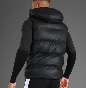 Chaquetas cálidas de invierno personalizadas de alta calidad para hombres Chalecos acolchados de algodón-Venta al por mayor Diseña tu propia chaqueta - Product Image 4