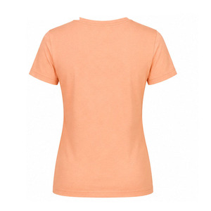 Camiseta Gráfica Personalizada para Mujer, Camiseta Casual Estampada de Algodón Suave con Cuello Redondo y Manga Corta, Top de Moda Urbana, Fabricante Mayorista - Product Image 5