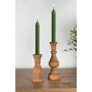 Support à bougie en bois de qualité supérieure, décoration d'intérieur avec lanternes et pots à bougies haut de gamme - Product Image 6