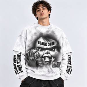 Camiseta Cómoda de Manga Corta, 100% Algodón Tejido, con Logotipo Personalizado Impreso, Cuello Redondo, Ecológica, Transpirable, de Secado Rápido, Sólida, de Alta Calidad - Product Image 6