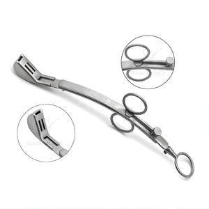 Sambrialmed International LAFORCE Adenotome à lame en acier inoxydable, manuel, 25x16mm, poignée à 3 anneaux, 23cm, ensemble d'instruments CE - Product Image 1