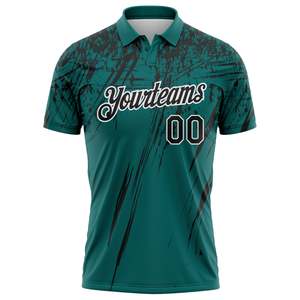 Custom Volleyball <b>Coach</b> Polo Shirt Breathable Polyester Performance Fabric Supplier Private Label Wholesale Sports Clothing - Product Image 2