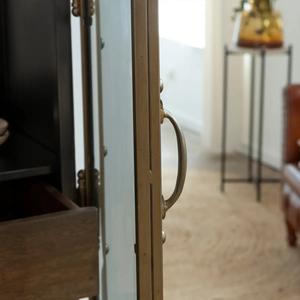 วานดานา แม็กซิมา เมอริโน บาร์บุฟเฟต์โลหะสีดำและสีทอง - Product Image 4