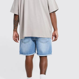 Unique Style Outdoor Wear Industry Trending <b>Men</b> Denim <b>Shorts</b> Hot Weather Summer Wear <b>Jeans</b> <b>Shorts</b> OEM Service ODM Design - Product Image 6