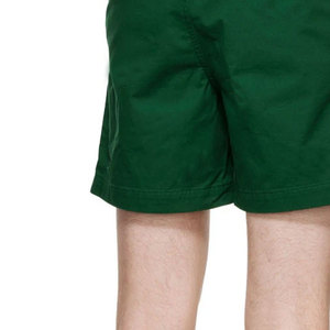Breathable Summer Fleece Shorts with <b>Elastic</b> Waistband Shorts Custom High Quality 100% Cotton Fleece Shorts - Product Image 5