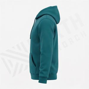 Sweat à capuche pour homme en molleton surdimensionné, nouvelle arrivée, écologique, 100% coton, design unique, pull chaud, couleurs personnalisées - Product Image 3