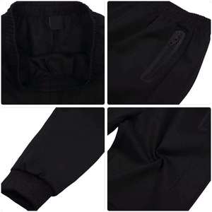 Pantalones Deportivos con Capucha para Hombre, Personalizados, Resistentes al Viento, Transpirables, Ecológicos, para Otoño e Invierno, para Adultos, para Correr - Product Image 6
