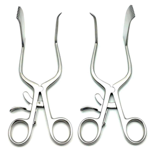 RAICES Enterprices Self-Retaining Retractor Head Veterinary Orthopedic Surgical Instrument CE Certified Class I for Abdominal - Product Image 1