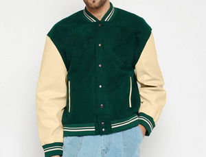 Blouson d'hiver matelassé isolant coupe-vent à séchage rapide, style universitaire, confortable et tendance, pour l'extérieur - Product Image 4