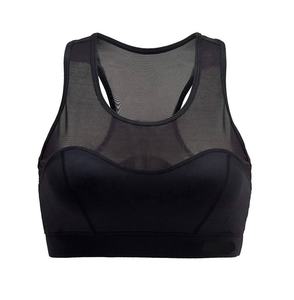 Sujetador deportivo acolchado transpirable ligero para mujer Sujetador de Yoga de talla grande con soporte Racerback Sujetador de entrenamiento Característica - Product Image 1