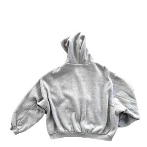 Sudadera con capucha de doble cremallera para hombre, diseño urbano, con forro a cuadros, estilo streetwear, novedad 2026 - Product Image 1