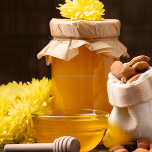 Multiflora gruesa dorada (poliflora) Miel sin filtrar sin químicos a granel con embalaje personalizado disponible - Product Image 3