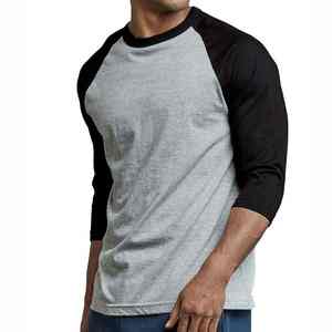 T-shirts à manches longues pour hommes personnalisés, de haute qualité, style streetwear, tissu doux et confortable, séchage rapide, t-shirts à manches longues pour hommes - Product Image 3