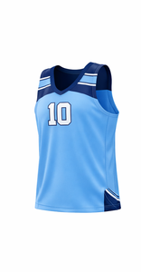 Wholesale Blank Basketball Jersey Sleeveless Mesh Sports Shirt Custom Athletic Practice Wear - Product Image 2