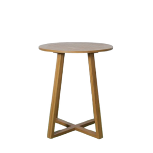 Table basse de style contemporain, design moderne, petite table ronde d'appoint pour canapé, pour la maison et le jardin - Product Image 1