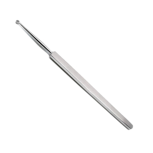 Curette ovale de 11 pouces en acier inoxydable de qualité médicale, instrument chirurgical manuel pour usage orthopédique osseux, en promotion à prix réduit - Product Image 6