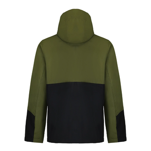 Veste softshell personnalisée pour hommes, col montant et tissu extensible - Idéale pour les vêtements de sport d'hiver, vente en gros - Product Image 5