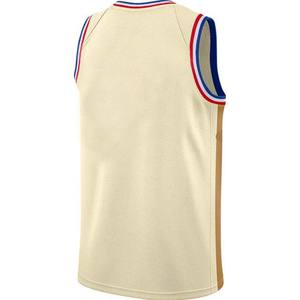 Maillots de basket-ball unisexes personnalisés en gros, grande taille, séchage rapide, respirants, sans manches, de haute qualité, avec nom de joueur et nom d'équipe imprimés - Product Image 6
