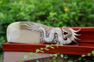 Peigne à cheveux artisanal en corne de buffle, accessoires capillaires durables, fabriqué en Inde, AL MALIK CRAFT - Product Image 3