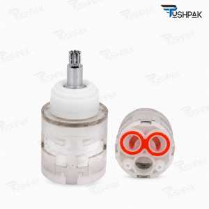 Cartucho de alto flujo de 45 mm con disco cerámico duradero, diseñado con precisión para un control de agua suave, a prueba de fugas, resistente a la corrosión y de larga duración. - Product Image 5