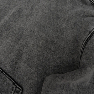 เสื้อฮู้ดดี้ผ้าฝ้าย 100% สกรีนโลโก้ตามสั่ง ทรงโอเวอร์ไซส์ แขนยาว สไตล์สตรีทแวร์ ล้างสีแบบแอซิดวอช - Product Image 6