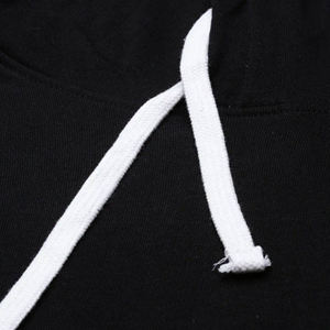 Conjuntos Deportivos Casuales de Invierno en Algodón y Felpa, Trajes Deportivos OEM con Contraste de Color, Unisex - Product Image 6