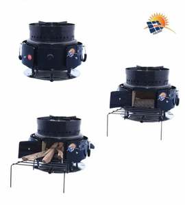 Poêle à bois pour usage domestique, avec porte et poignées, poêle à bois d'extérieur, fabriqué par le fabricant au meilleur prix du marché - Product Image 6