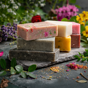 Jabón Artesanal Puro |   ACEITES ESPECIALES ORGÁNICOS |   AMIGUERO CON LA PIEL |   Jabón Natural |   Jabón Artesanal |   Jabón Ecológico |    Sra. ALINA - Product Image 5