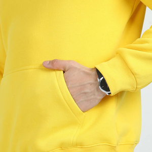 Sweat-shirt à capuche personnalisé avec impression numérique d'hiver, service OEM, design de patch brodé, 100% coton molletonné, haute qualité, pour hommes - Product Image 6