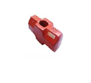 Customized Industrial Steel Square Octagonal Sledge Hammer Head Hardware Hand <b>Tools</b> Blacksmith Striking Hammer Head - Product Image 1