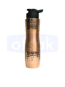 Premium <b>Sipper</b> Copper <b>Bottle</b> For Modern Luxury & Office Outdoor & Home Use 34oz 1000ml - Product Image 4