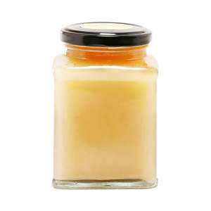 Miel de moutarde de qualité supérieure, pur, cru, biologique, bouteille de 1 kg, riche en antioxydants, aliment sain, boisson, en vrac - Product Image 1