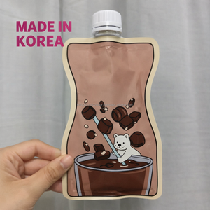 Protéine de soja isolée coréenne en sachet portable, marque privée personnalisée, aliment santé - Product Image 3