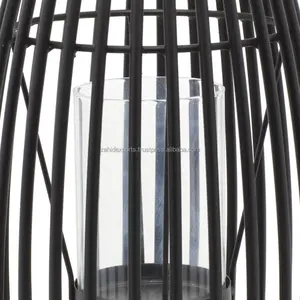 Candelabro de oro de diseño con diseño artesanal premium, linterna de metal hecha a mano premium por Zahid Exports en India - Product Image 3