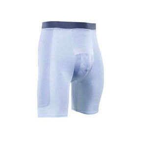 Men's High-Waist Gym Wear <b>Shorts</b> High Quality Cotton Quick Dry Compression Sports <b>Shorts</b> Custom Design Wholesale Supply - Product Image 4
