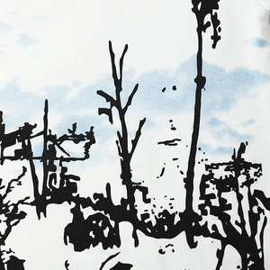 Sudaderas para hombre de corte moderno, estilo pullover, mezcla de algodón, para ropa urbana y looks casuales. - Product Image 4