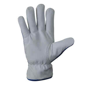 Nouveautés : Gants de travail souples pour conducteurs, en cuir de qualité supérieure, pour l'assemblage, la construction et la sécurité contre les chocs - Product Image 3