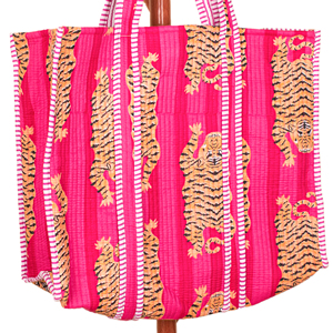 Sac fourre-tout multifonctionnel matelassé en coton biologique pour un style bohème, grand sac à bandoulière spacieux pour la plage, la gym, les voyages, décontracté, portable, printemps - Product Image 2