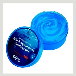 Cuidado de la piel de los pies Rarita jeju8 Aquamarin SoothingGel Gel de Aloe Vera 300 mL Sin aceite Ofertas relámpago para productos corporales para chicas - Product Image 2