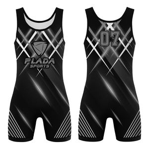 Fabricant d'équipements de lutte, fournisseur d'équipements de lutte sur mesure, usine de vêtements de lutte, fournisseur de maillots de lutte, lutte - Product Image 6