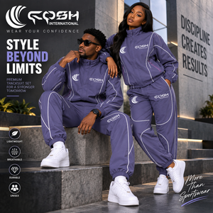 ชุดวอร์มแบบ unisex ซิปเต็มตัว สไตล์สปอร์ต ผลิตจากโพลีเอสเตอร์ เหมาะสำหรับใส่ในฤดูใบไม้ร่วง พร้อมโลโก้พิมพ์และกระเป๋าข้าง - Product Image 6