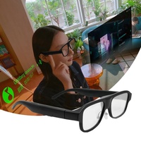 Lunettes AR AI Traduction en temps réel Sous-titres Navigation Cadres personnalisés Toute la journée Porter l'extérieur SDK Faible quantité Support OEM